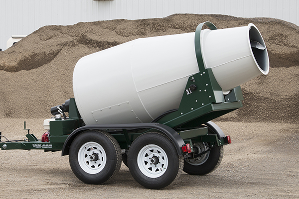 Towable Concrete Mixers For Sale