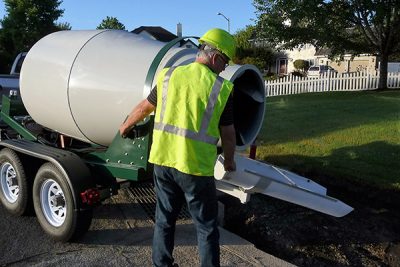 1-yard concrete mixer, 2-yard concrete mixer, 3-yard concrete mixer, cement mixer