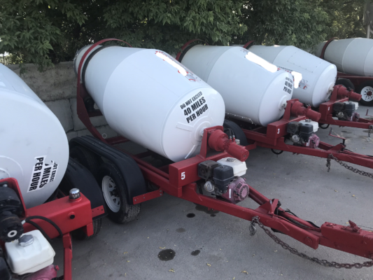 2004 Portable Concrete Mixers
