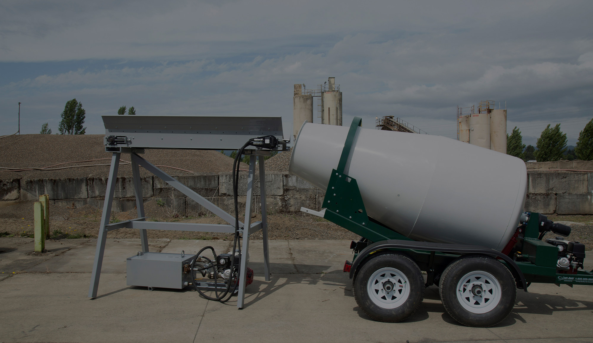 Cart-Away Concrete | Portable Concrete Mixers