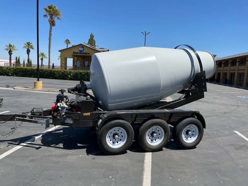 Self Loading Rough Terrain Concrete Mixers - Manufacturer -LT