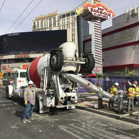 short-load concrete fee in Las Vegas