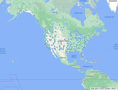 1-yard concrete mixer locations