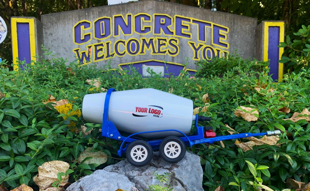 The Last Mile in the Concrete Supply Chain Portable Concrete Mixer